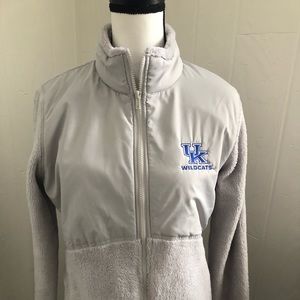 University of Kentucky Women’s Fleece.  Size M/L